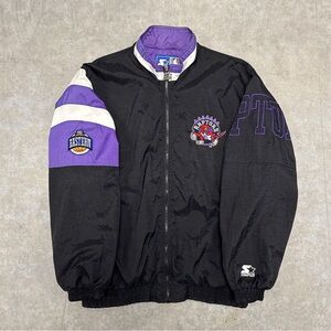 Vintage Toronto Raptors Starter Jacket